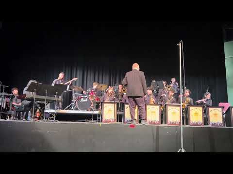 It’s All Right With Me, Cole Porter, arr. Alan Baylock. RHS Jazz Lab. Feb 11, 2025