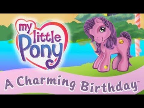 My Little Pony Generation Three - A Charming Birthday (2003)