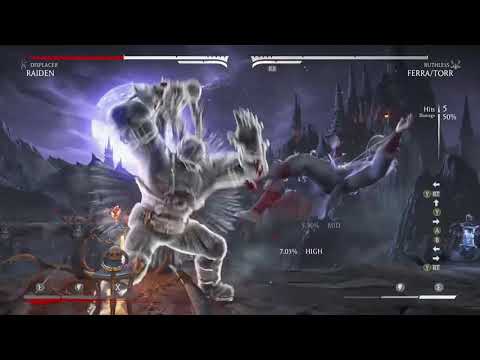 Mkx Ruthless Ferra Torr 84% Combo