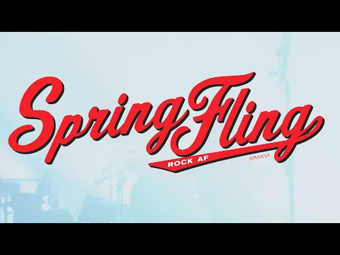 Spring Fling Rock AF 2016 Tour
