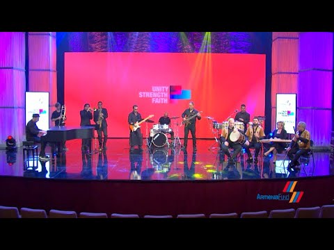 Armenia Fund Telethon 2020 | Armenian-Latin Afro Cuban Fusion Music