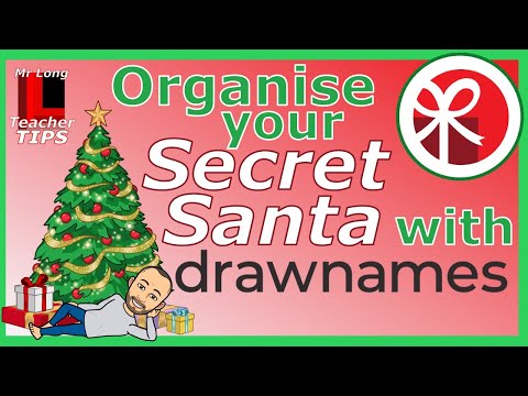 Organise your Secret Santa with Draw Names