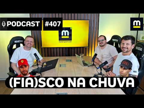 Max REVIVE, F1 não é à PROVA D’ÁGUA, Kimi QUASE LÁ, 2ª força INDECIFRÁVEL, Hamilton, BORTOLETO e cia