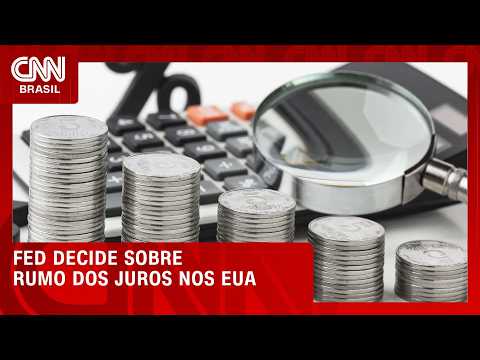 Fed mantém juros nos Estados Unidos entre 3,75% e 4% | CNN MERCADO