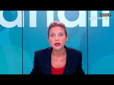 Poupée qui fume - Groland - CANAL+ Voix off Claire Le Floch