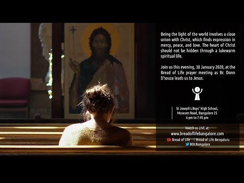 LIVE: Bread of Life prayer meeting on 30 January 2020