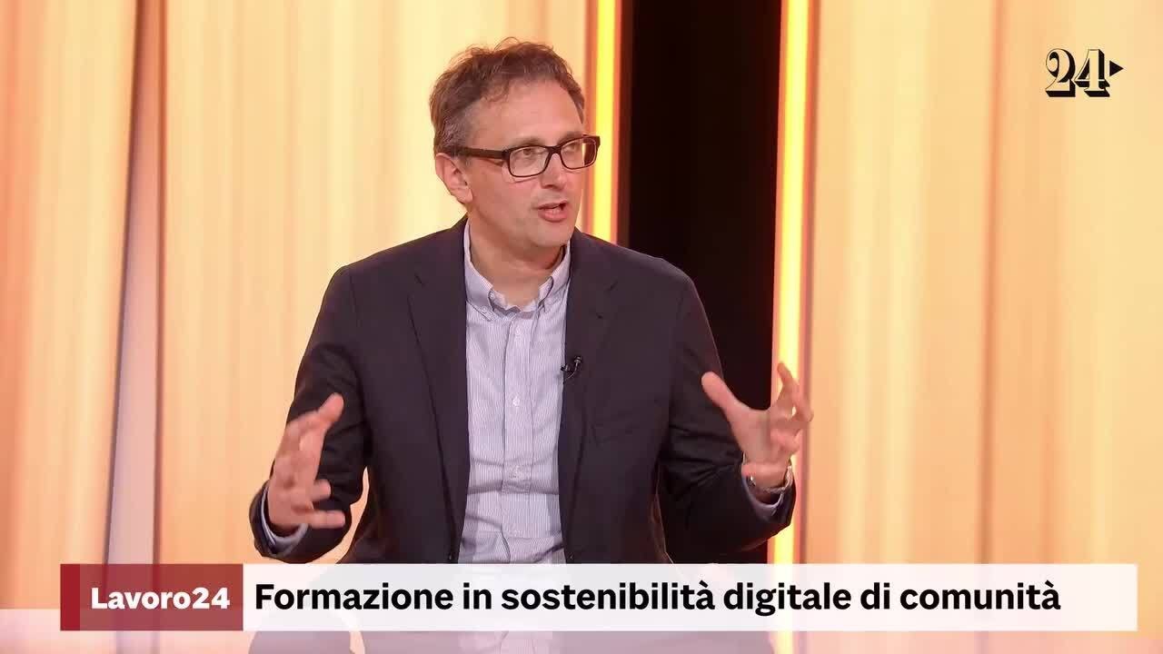 Formazione in sostenibilità digitale di comunità