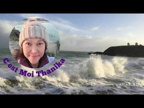 พาเที่ยว  st.Lunaire beach, Longchamps beach และ Décolle | Thanika C’est Moi