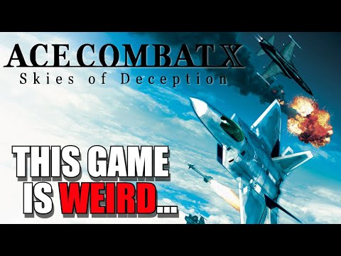 Ace Combat X: Skies of Deception Is Really Impressive... But...