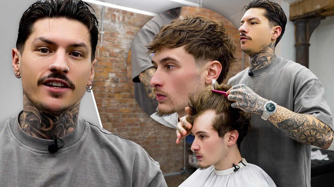 The BEST HAIRCUT To Get When Receding!