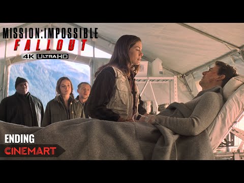 MISSION: IMPOSSIBLE - FALLOUT (2018) | Ending Scene | Julia says Goodbye 4K UHD