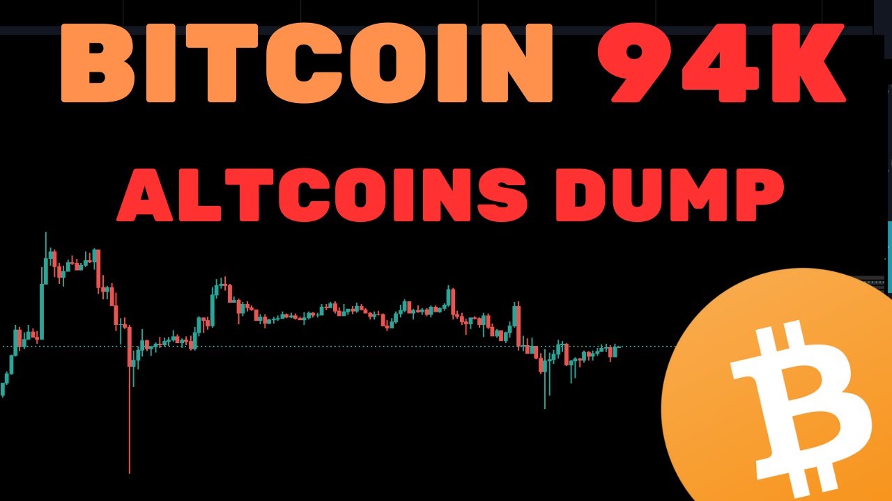 BITCOIN DUMP 94K: ALTCOINS DESPENCAM + MAIOR LIQUIDAÇÃO DESDE 2021: 500 MIL TRADERS  - Análise