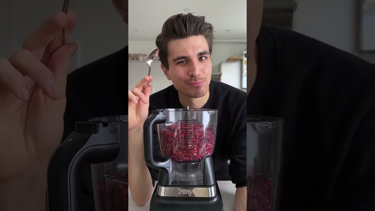 This Syrup Is Just Pomegranate?! 🤯