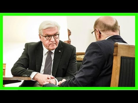 Steinmeier lädt merkel, seehofer und schulz gemeinsam ein