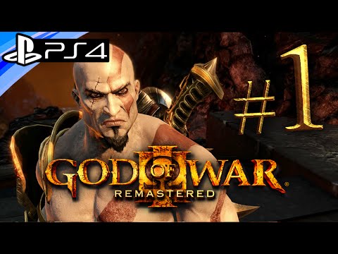 God of War 3 Remastered - Download Game PSX PS2 PS3 PS4 PS5
