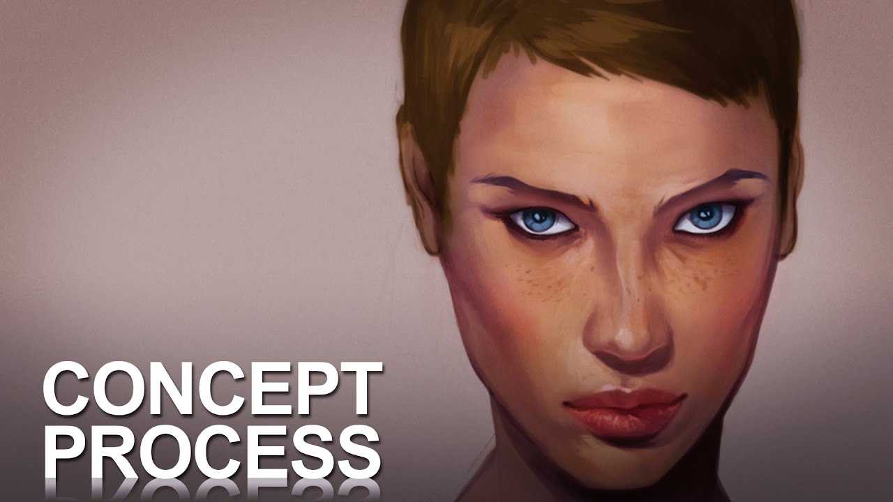 Untitled Post Apocalyptic Concept Animation Process