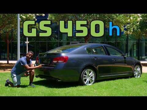 2006 Lexus GS 450h FIRST LOOK!  The 3GS Was So Ahead of its Time!