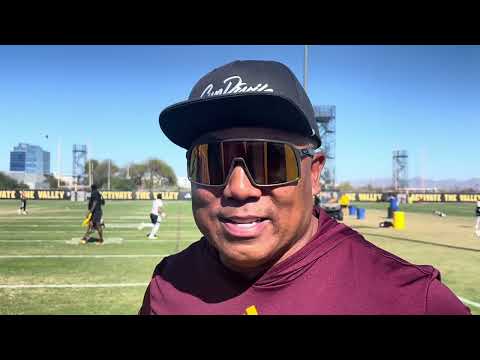 DevilsDigest TV: ASU WR’s coach Hines Ward’s post-practice comments