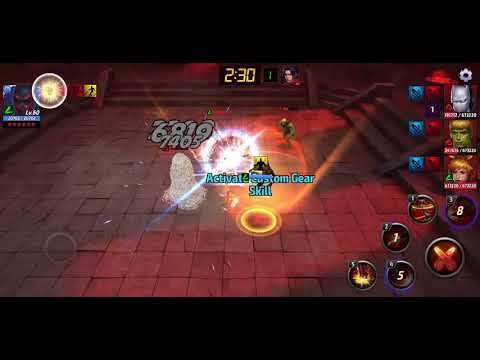 Spiderman 2099 New Avengers Rumble solo - Marvel Future Fight