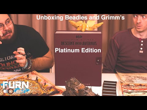 Unboxing Baldur's Gate: Descent into Avernus Platinum Edition