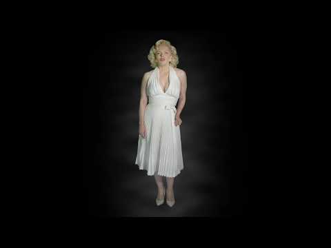 Green Screen Portfolio - Marilyn Monroe