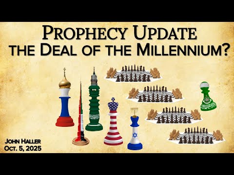 2025 10 05 John Haller's Prophecy Update “The Deal of the Millennium?”