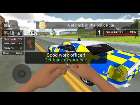 Police Car Driving - Motorbike Riding Gameplay