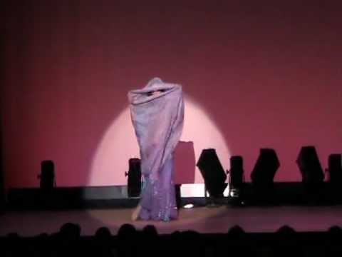 Farasha Tokyo 2012 "Mysterious Moon" Veil dance