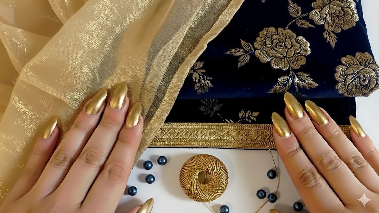 Can you guess what design this fabric is suitable for? 🤔🤔🤔