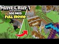 500 Days in Minecraft Survival [Full Movie]