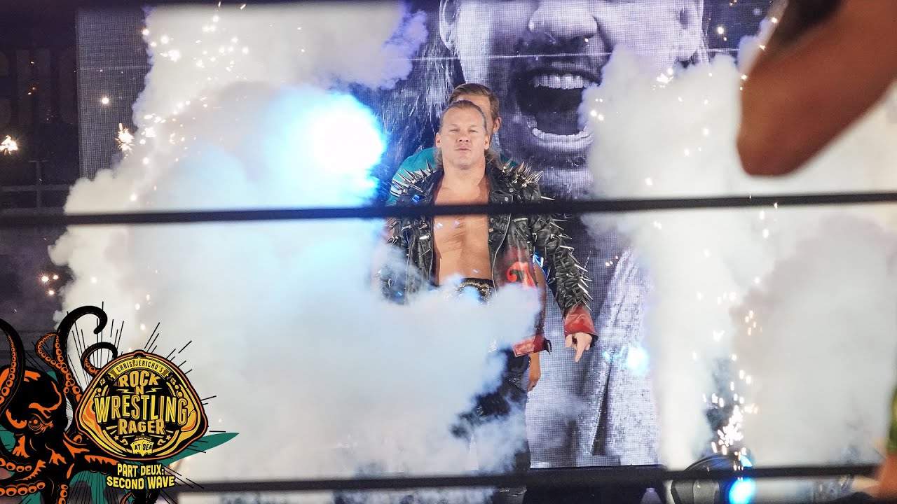 AEW FANS SING JUDAS AS LE CHAMPION MAKES HIS WAY TO THE RING | AEW DYNAMITE JERICHO CRUISE EDITION - YouTube