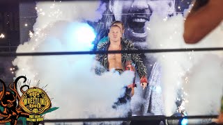 AEW FANS SING JUDAS AS LE CHAMPION MAKES HIS WAY TO THE RING | AEW DYNAMITE JERICHO CRUISE EDITION