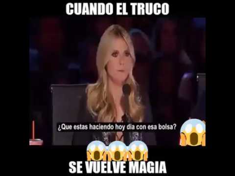 Cuando el truco se vuelve magia.