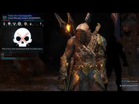 Middle Earth  Shadow of War Story Ep 89