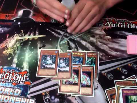Yu-Gi-Oh! Belgium Nationals 2013 Deck Profile - Top 4 - Brent Hermans - Fire Fist