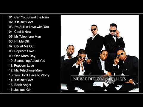 The Best Of New Edition Greatest Hits Full Album 2022 - New Edition Playlist Collection