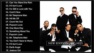 The Best Of New Edition Greatest Hits Full Album 2022 - New Edition Playlist Collection