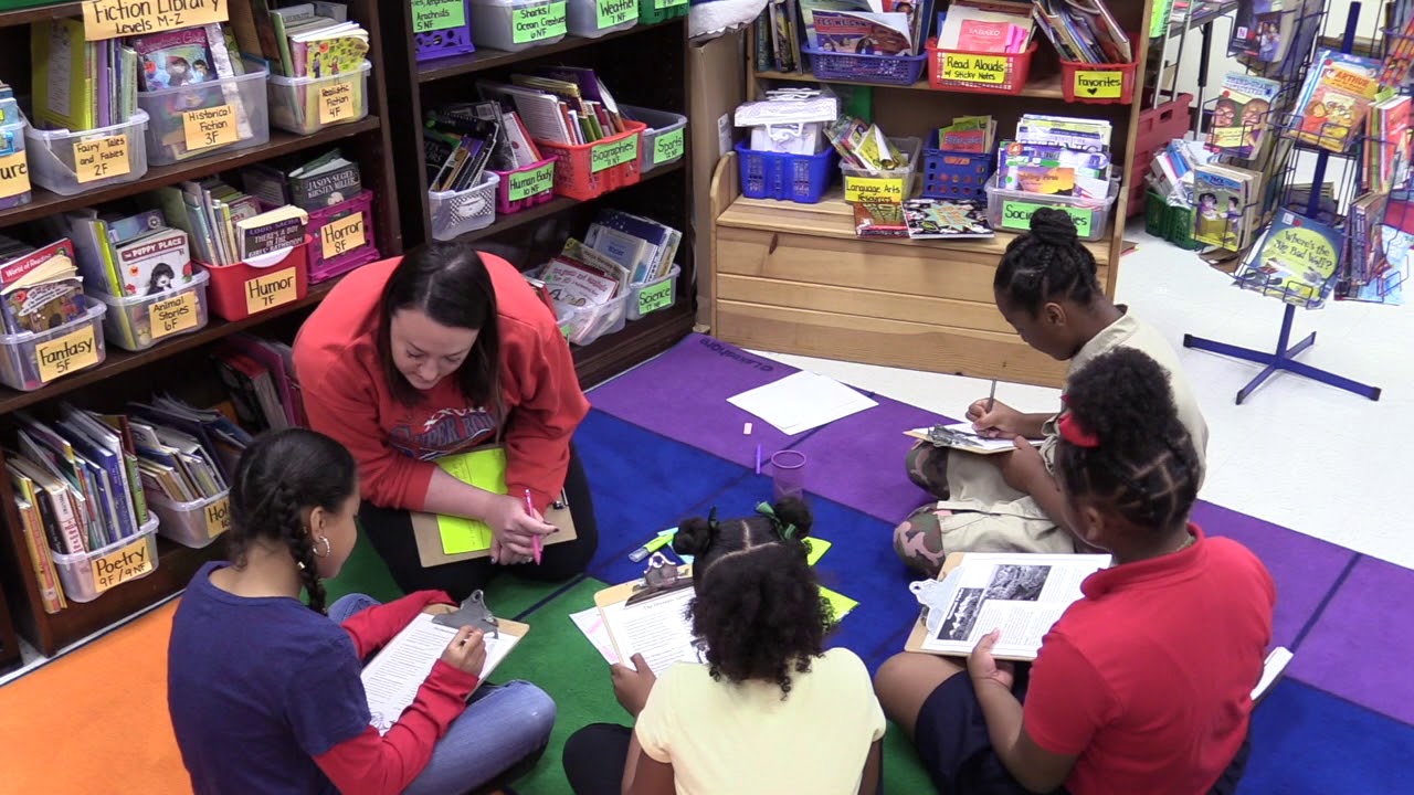 Close Reading in Third Grade