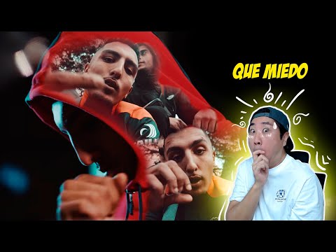 COREANO REACCIONA A MORAD 😱 YO NO VOY 😂