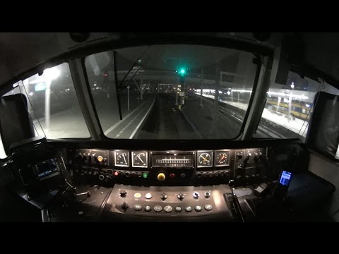 Train Driver's POV sgm Utrecht - Rhenen 2016