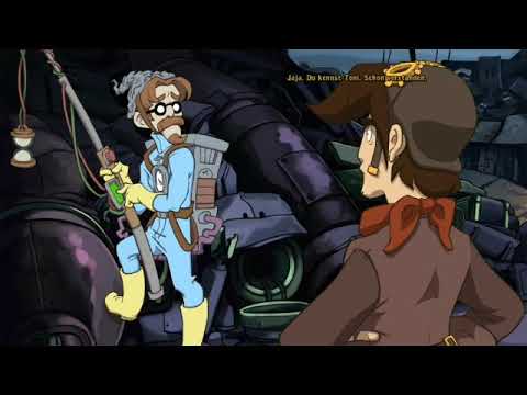 Deponia Doomsday ( PC ) ,  gesamte Story - walkthrough , German / deutsch
