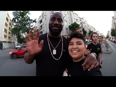 So lief der Videodreh von @manuellsen und @muntu in Berlin 😳 | Ghoufii