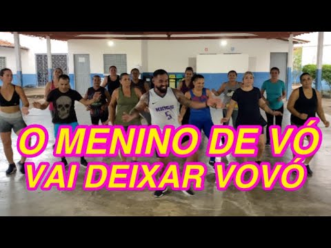O MENINO DE VÓ VAI DEIXAR VOVÓ - PISEIRO DE BARÃO | COREOGRAFIA JANSEN BANDEIRA