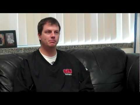 Interview w/SJU Offensive Coordinator Jim Gagliardi - 2011 St. Olaf