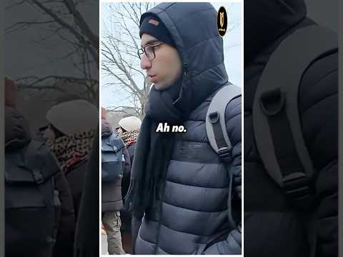 Muslim Refutes Popular Atheist Belief | Mansur | Speakers Corner