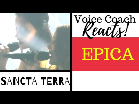 Voice Coach Reacts to EPICA | Sancta Terra | featuring FLOOR JANSEN
