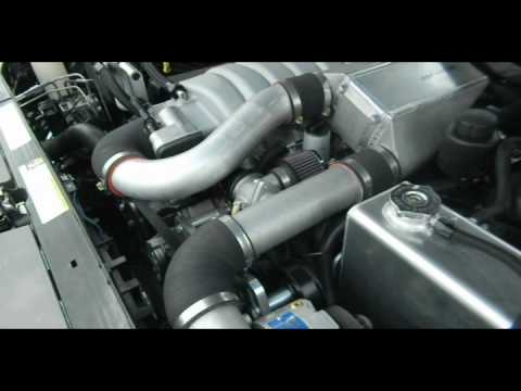 2010 SRT8 Vortech Supercharger Dyno Pull