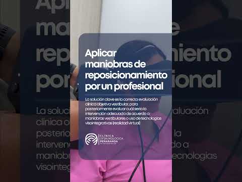 Vértigo y Otorrinolaringología
