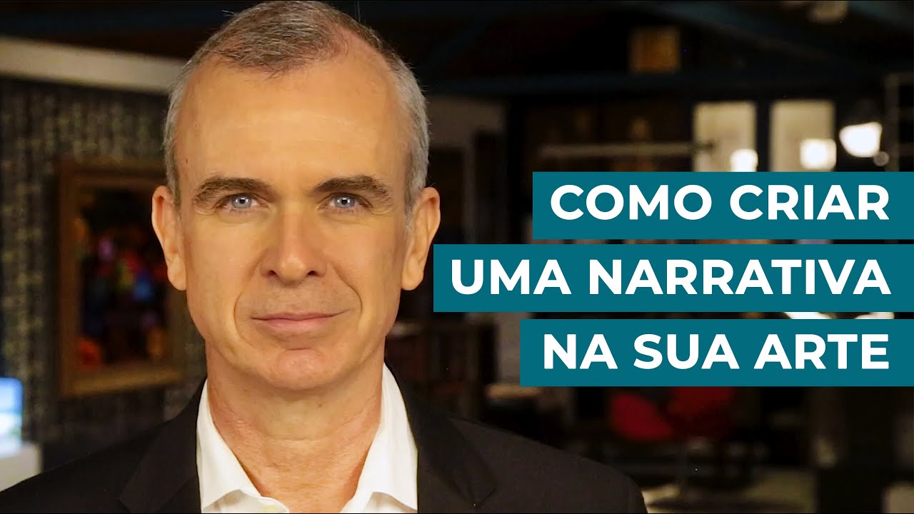 Como criar a narrativa da sua arte