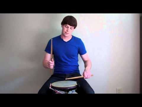 Paradiddle Diddle - How to Play a Paradiddle Diddle Drum Rudiment